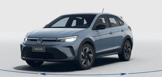 VOLKSWAGEN NIVUS 1.4 250 TSI TOTAL FLEX GTS AUTOMÁTICO
